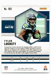 Tyler Lockett Seattle Seahawks #183 2021 Panini Mosaic