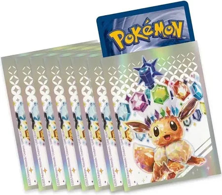 Prismatic Evolutions Card Sleeves (65ct)