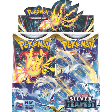 SWSH12 - Silver Tempest - Booster Box