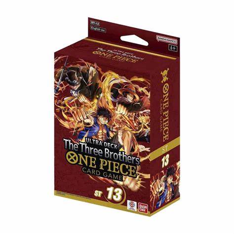 One Piece CG: The Three Brothers Starter Deck