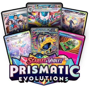 Prismatic Evolutions PTCGO Code - Booster Pack (FOR THE ONLINE POKEMON GAME) (Copy)