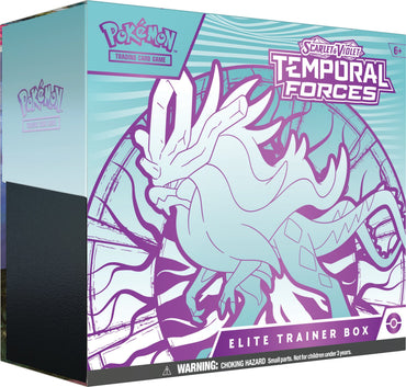 SV5 - Scarlet & Violet - Temporal Forces - Elite Trainer Box (Walking Wake)