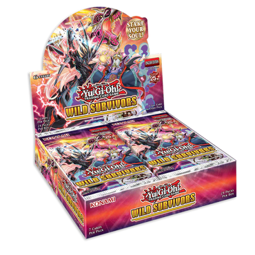 Yugioh (YGO) - Wild Survivors Booster Box