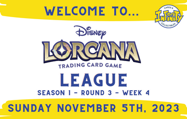 Lorcana League - Season 1 - Round 3 - Week 4 ticket - Sun, Nov 05 2023