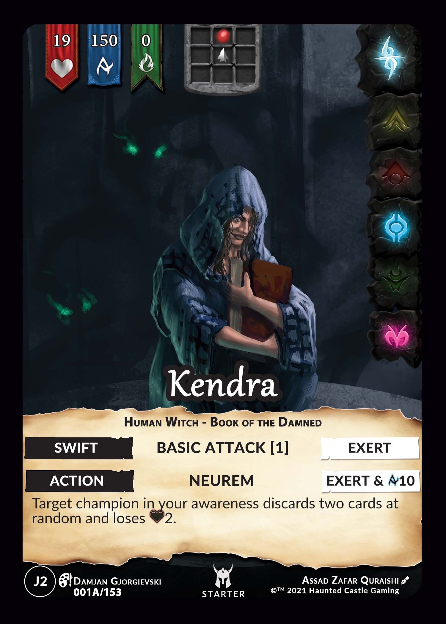 001A / 153 J2 - Kendra - Starter