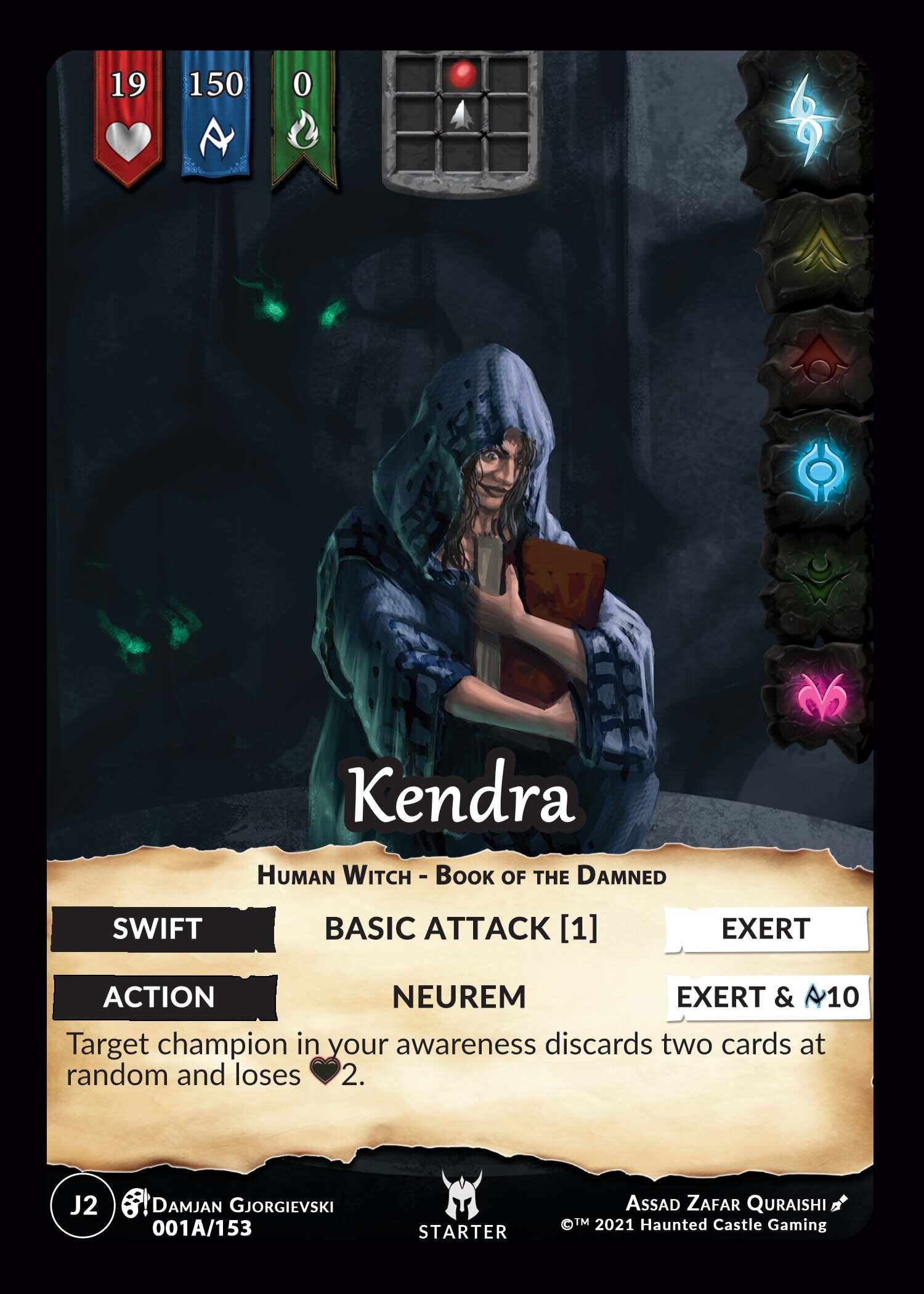 001A / 153 J2 - Kendra - Starter