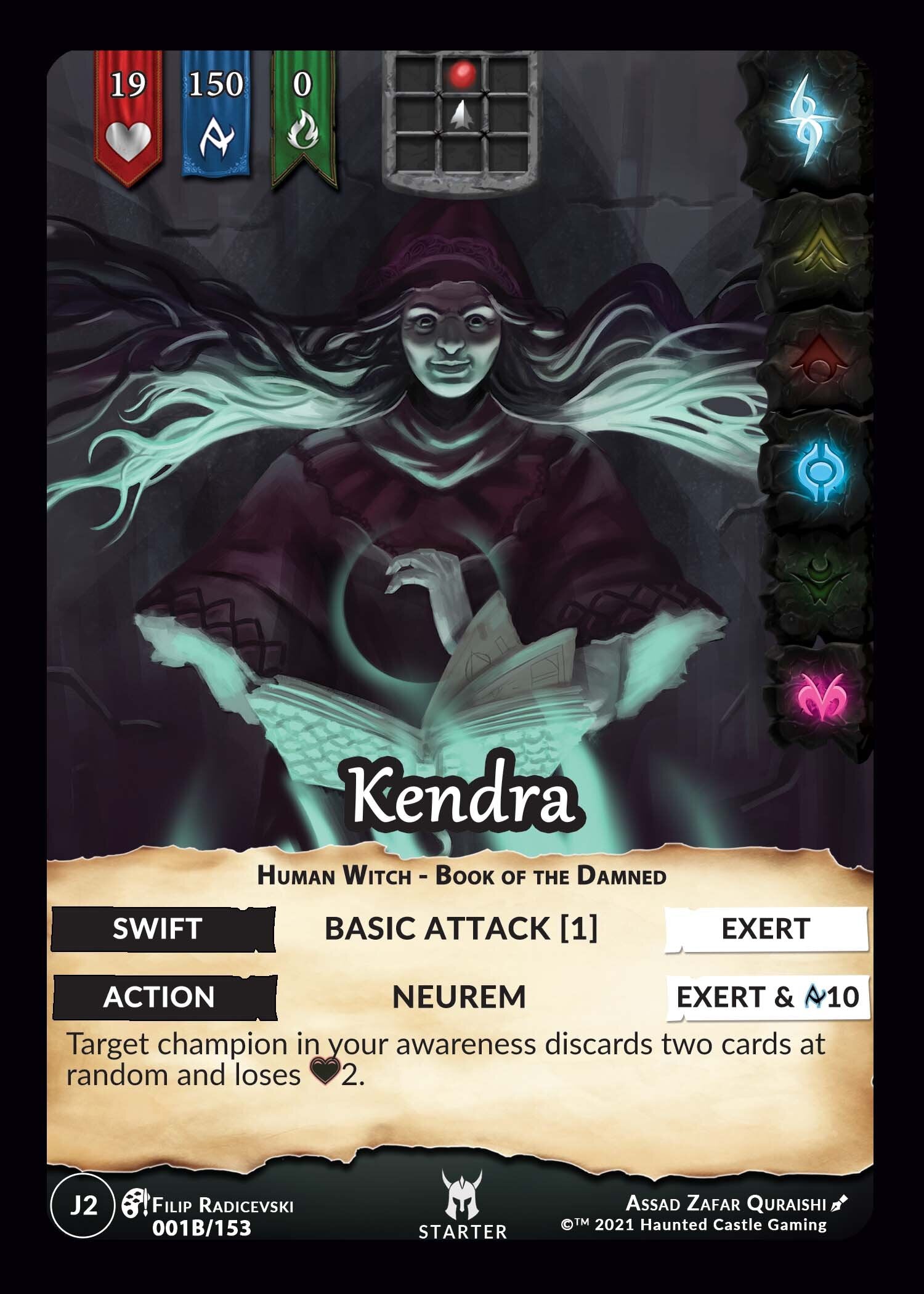 001B / 153 J2 - Kendra - Starter