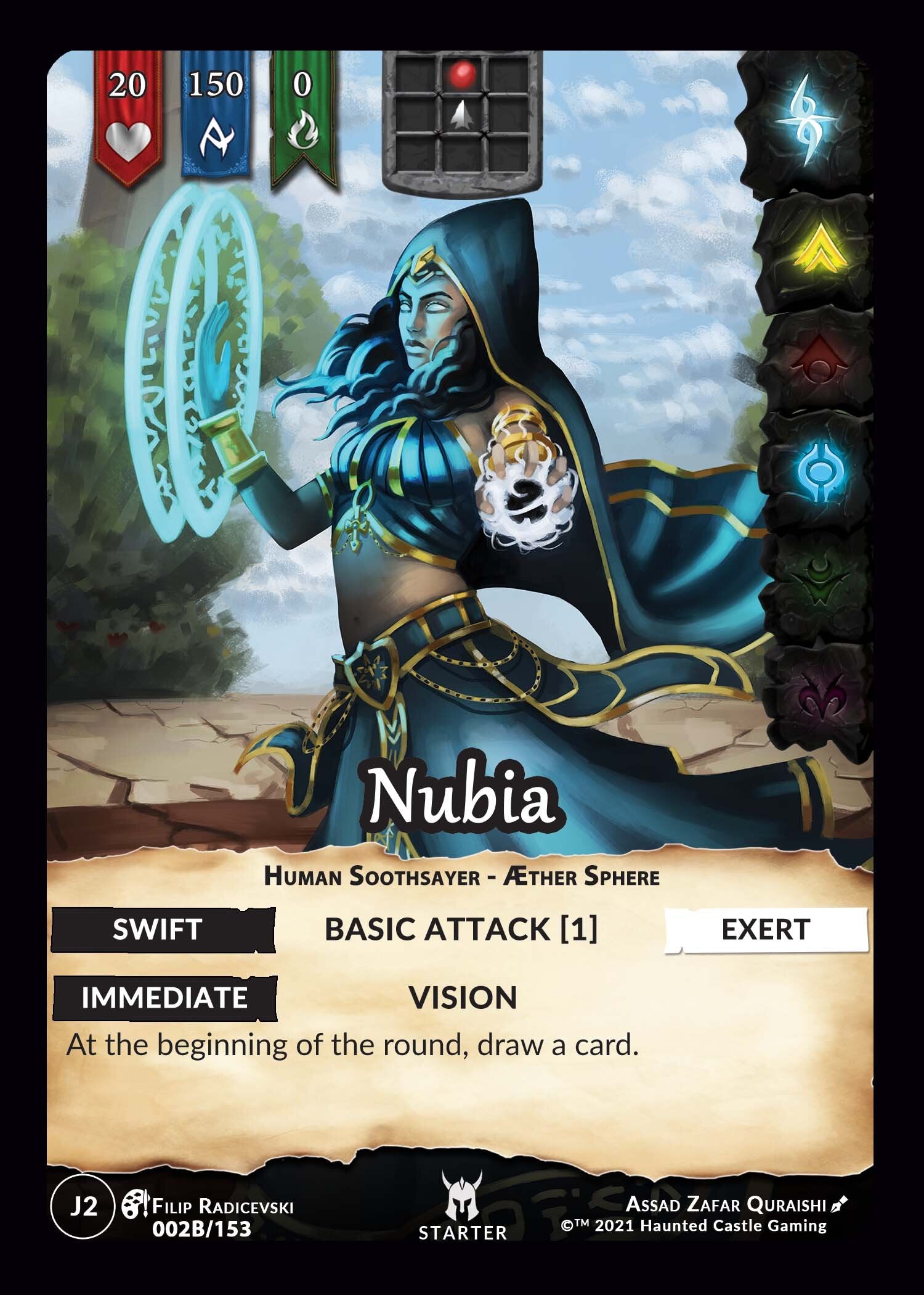 002B / 153 J2 - Nubia - Starter