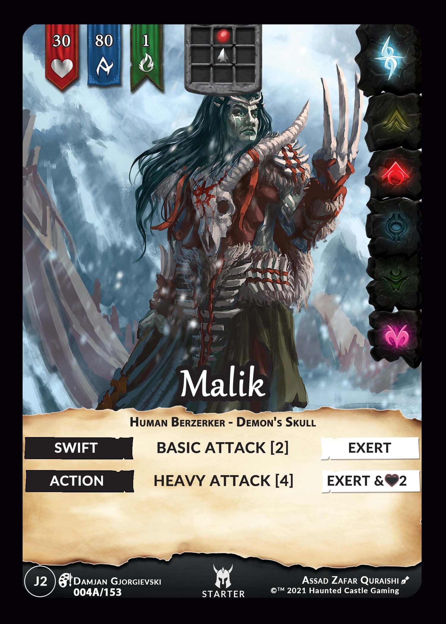 004A / 153 J2 - Malik - Starter