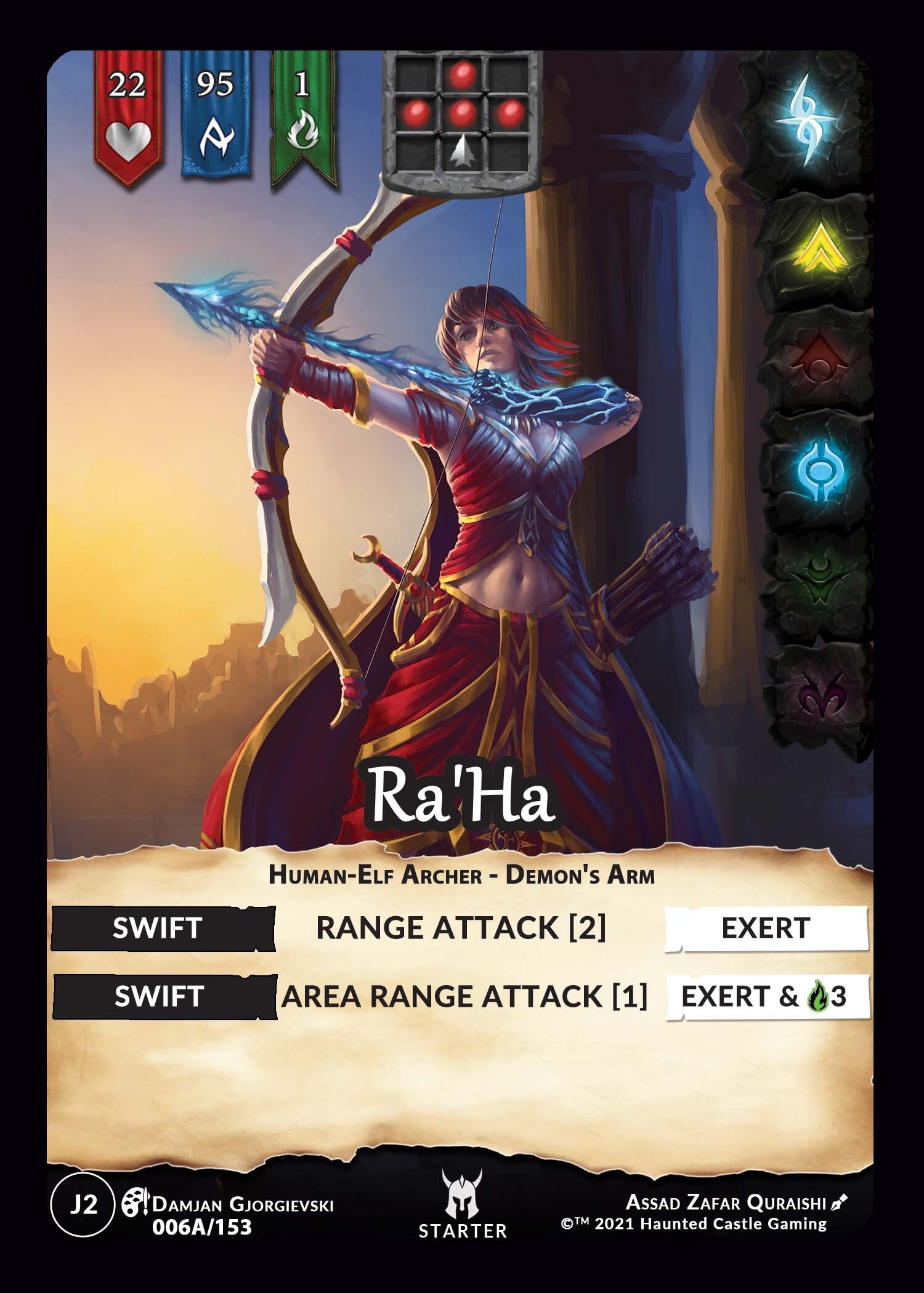 006A / 153 J2 - Ra Ha - Starter