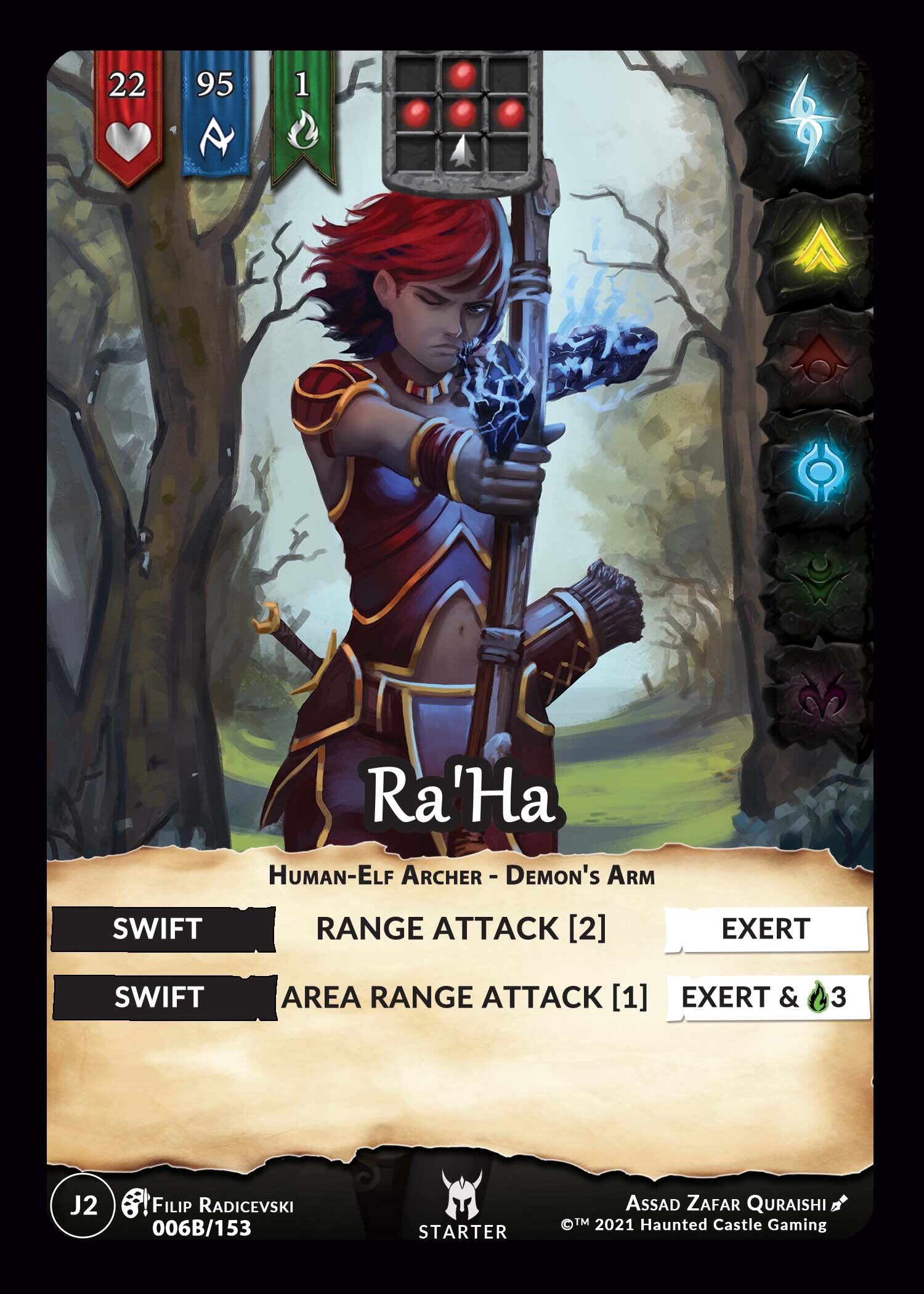 006B / 153 J2 - Ra Ha - Starter