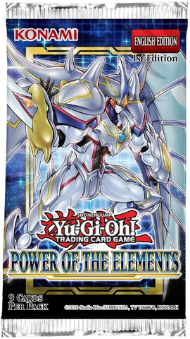 Yugioh (YGO) - Power of the Elements - Booster Pack