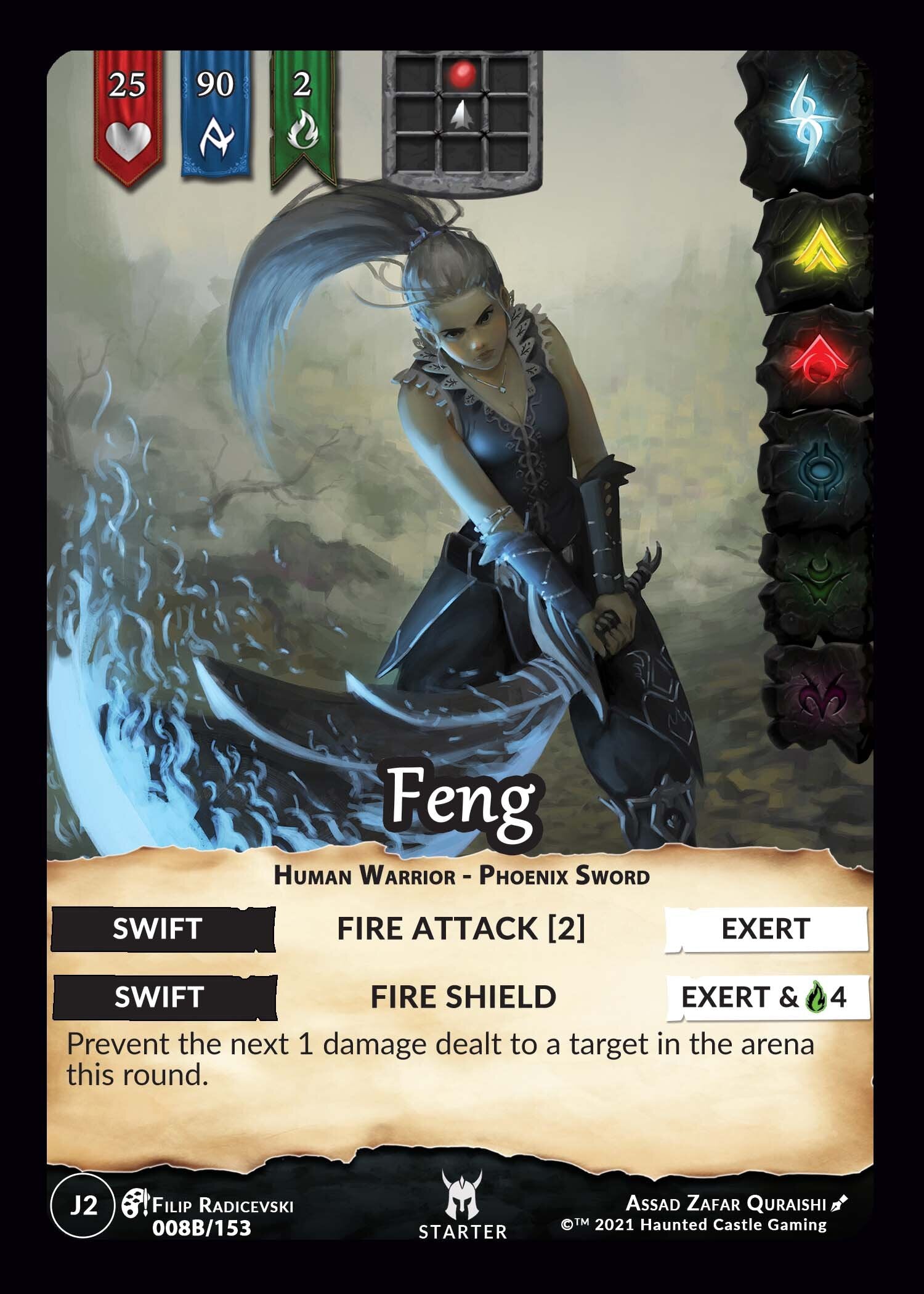 008B / 153 J2 - Feng - Starter