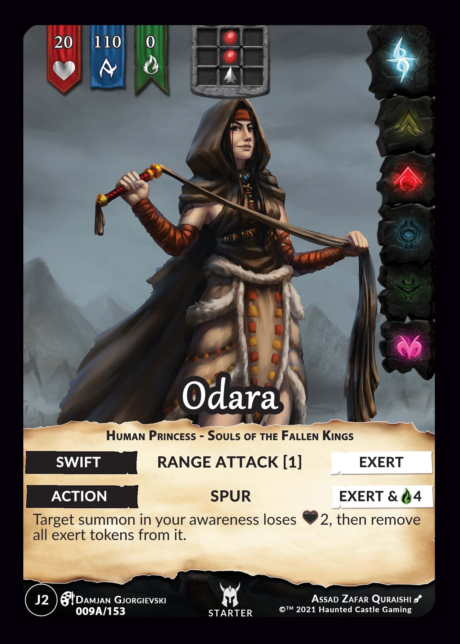 009A / 153 J2 - Odara - Starter