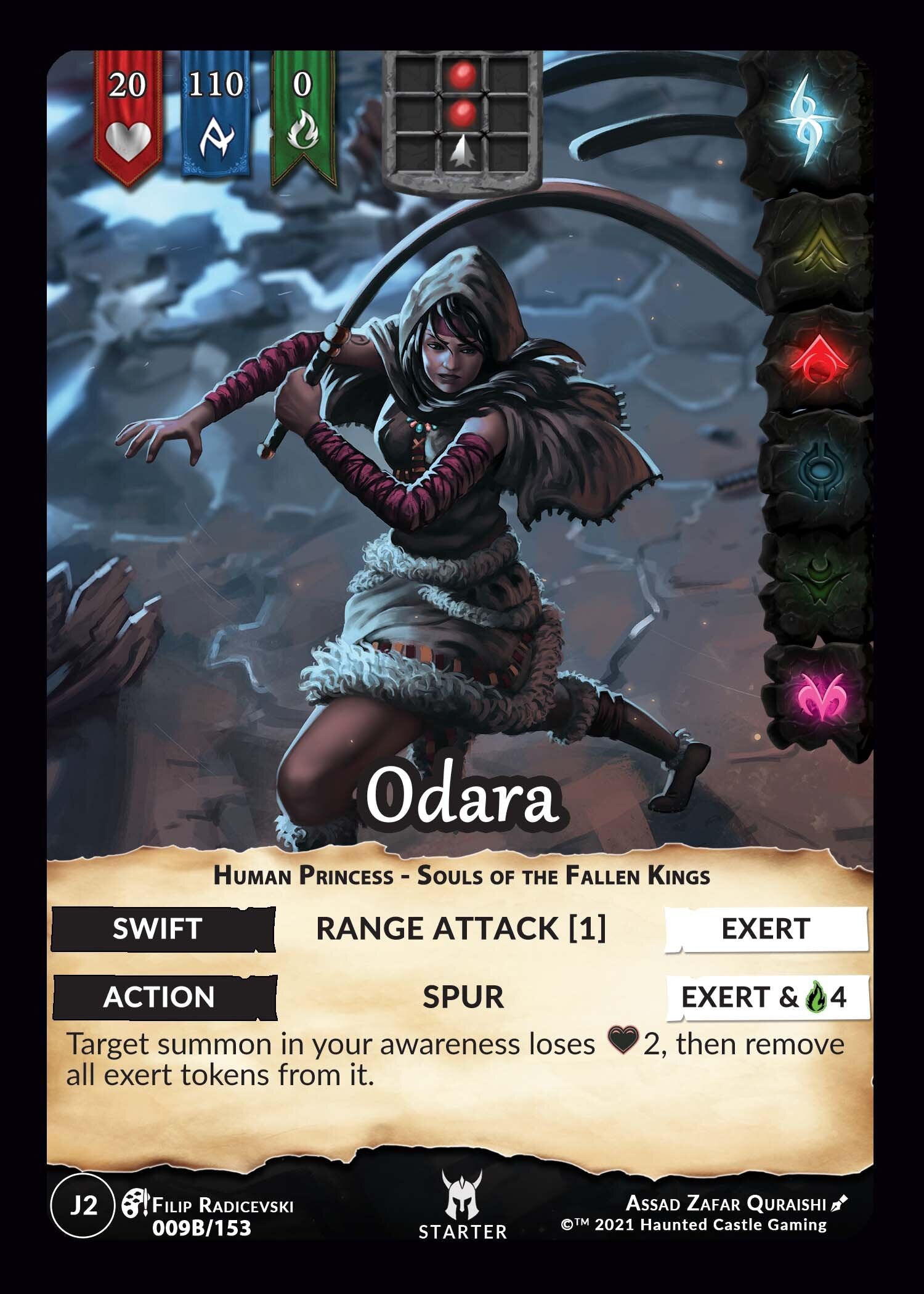 009B / 153 J2 - Odara - Starter