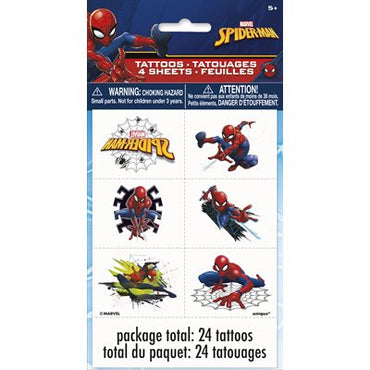 Spiderman Tattoos - 24 tattoos