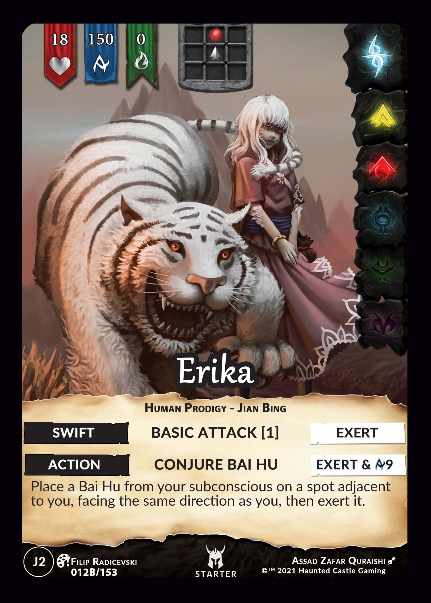 012B / 153 J2 - Erika - Starter