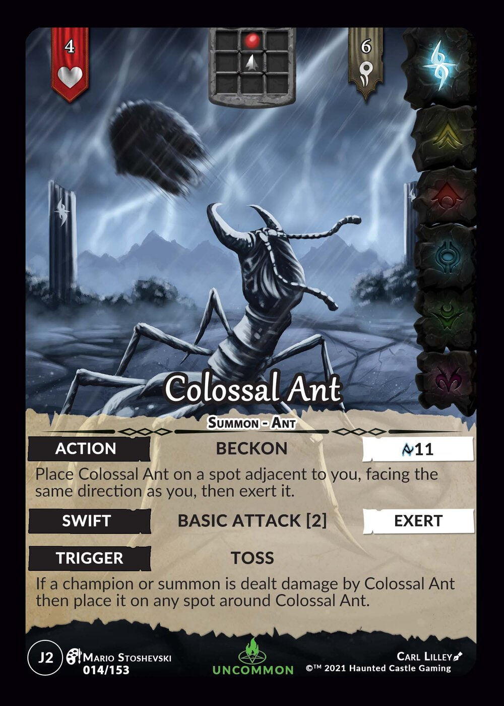 014 / 153 J2 - Colossal Ant - Uncommon