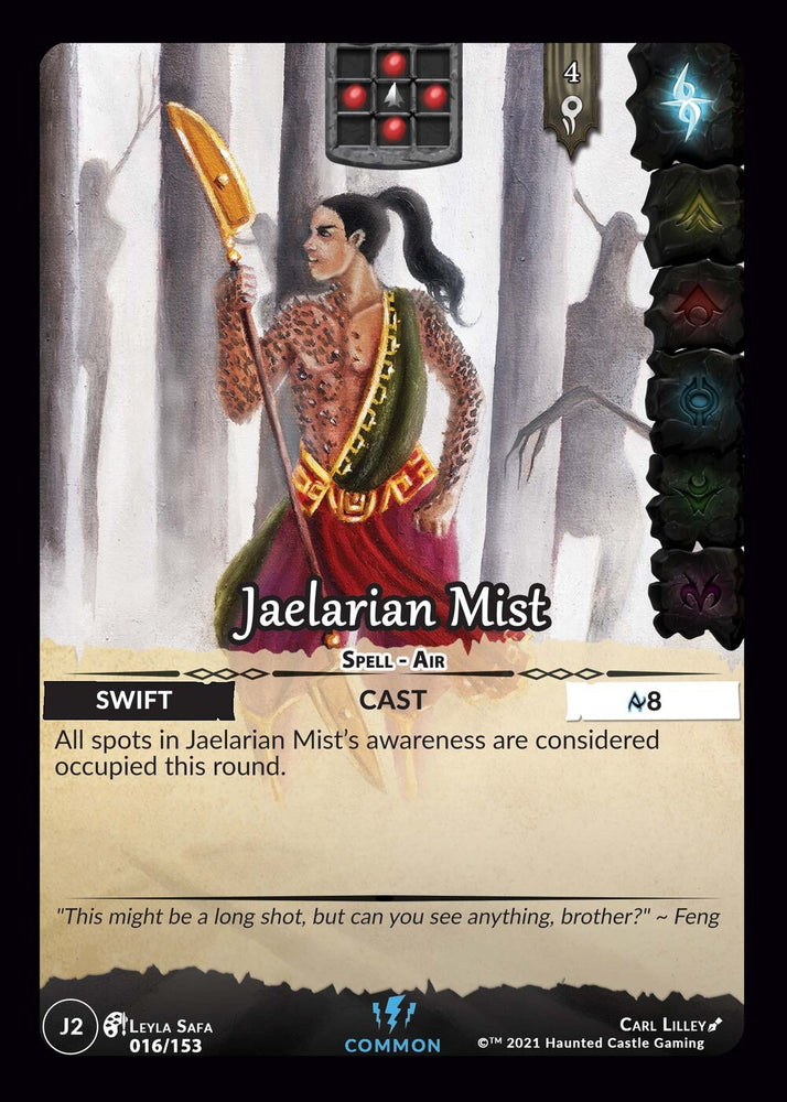 016 / 153 J2 - Jaelarian Mist - Common