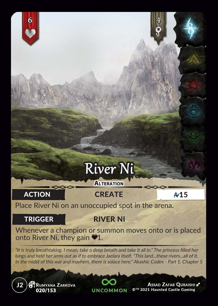 020 / 153 J2 - River Ni - Uncommon