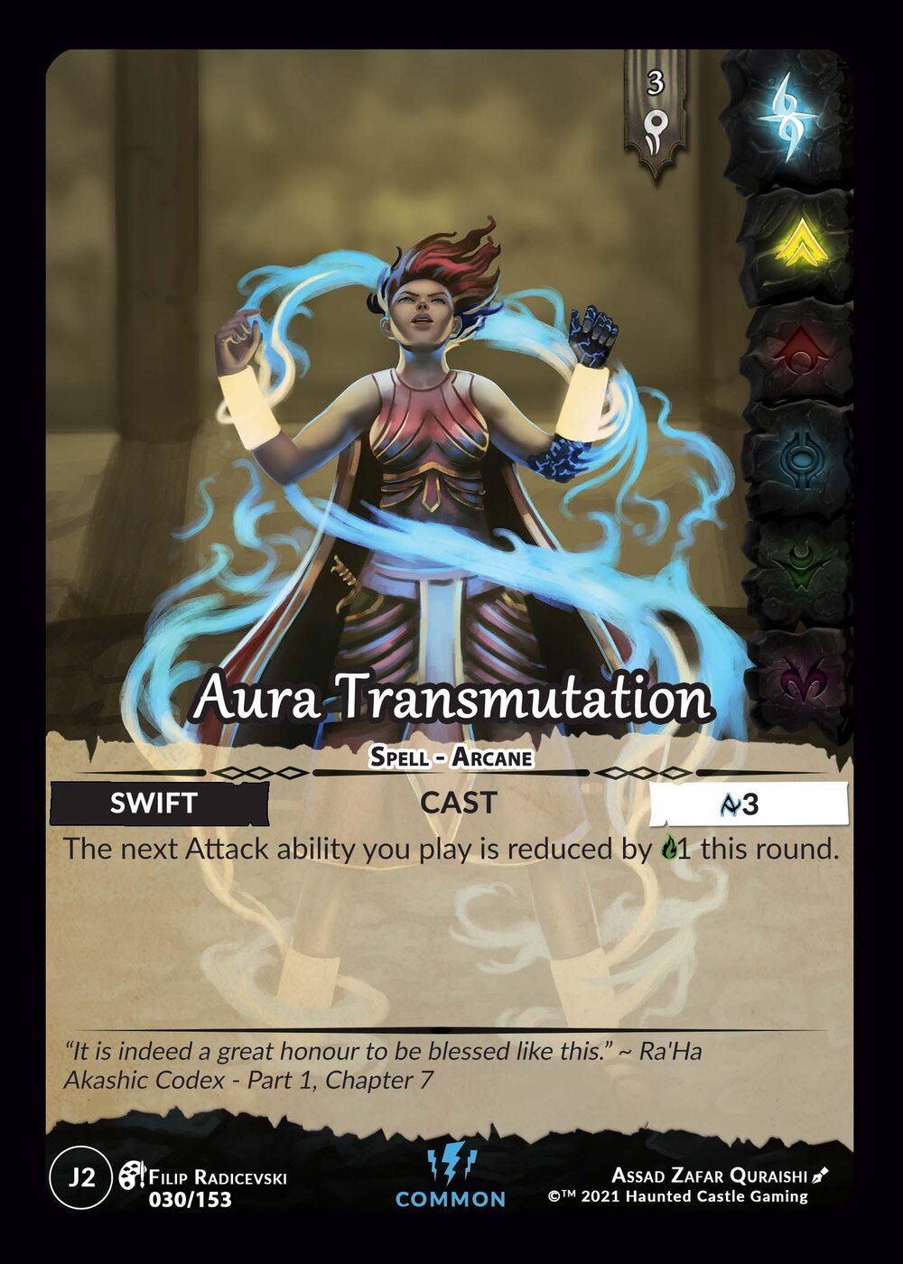 030 / 153 J2 - Aura Transmutation - Common