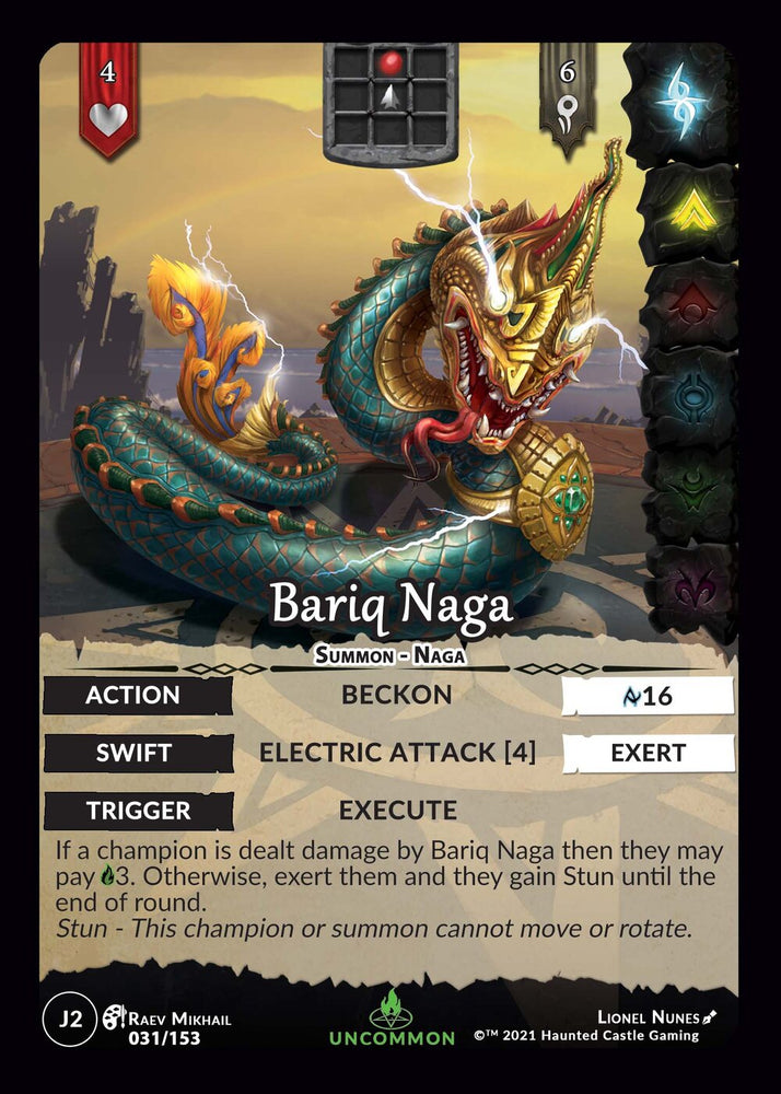 031 / 153 J2 - Bariq Naga - Uncommon