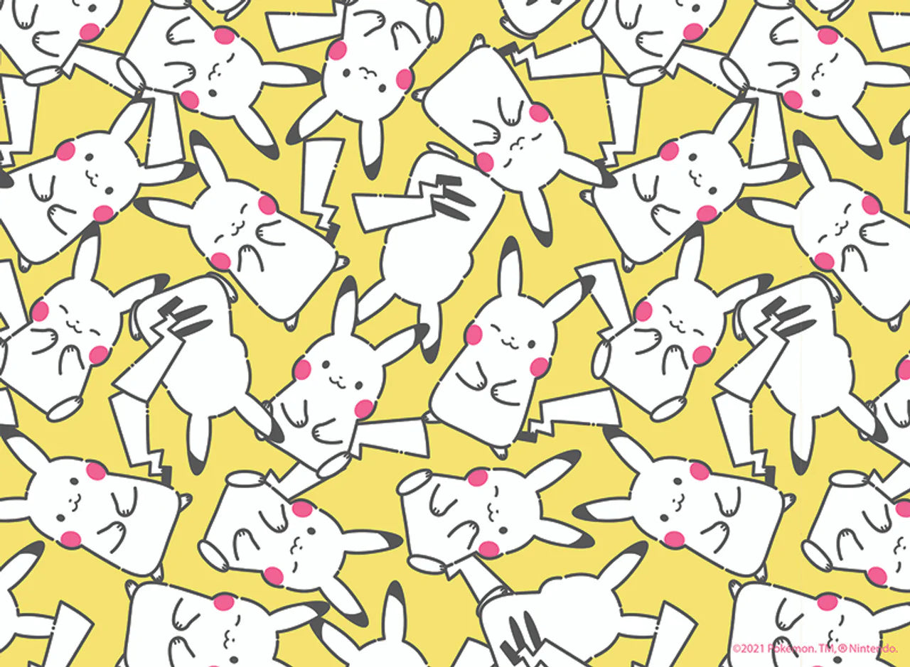 Pikachu Collage  - 100 Pieces