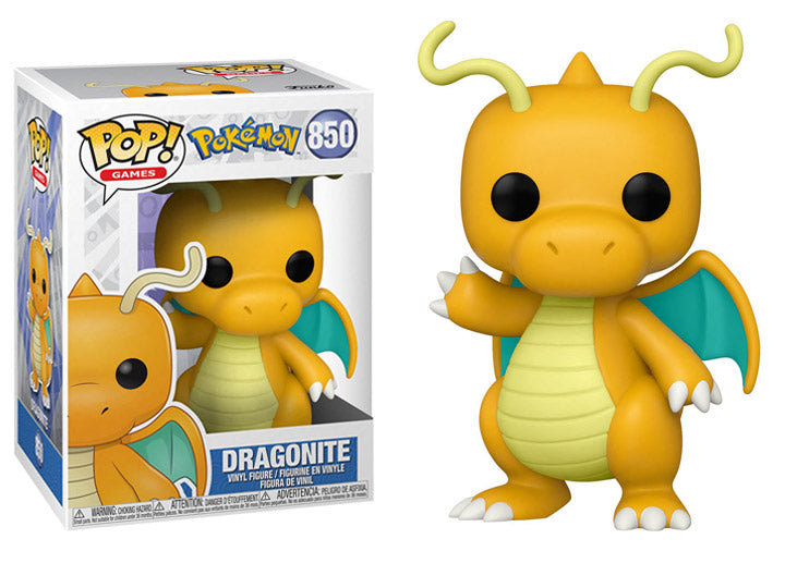Funko Pop Pokemon Dragonite #850