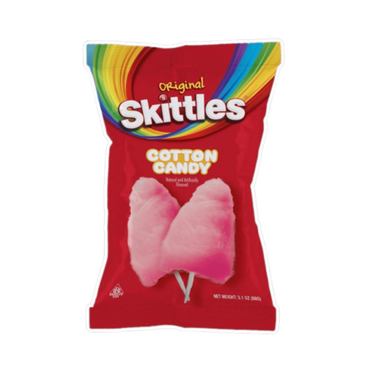 Skittles Cotton Candy 3.1oz