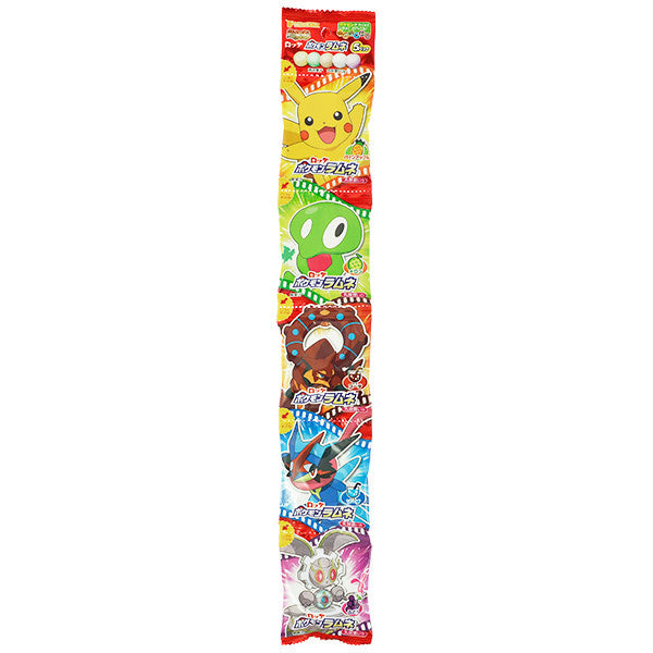 Lotte Pokemon Ramune Candy 5pk Japanese