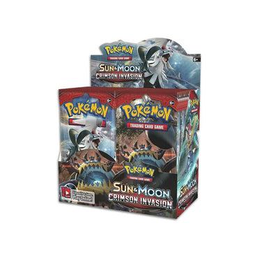 SM4 - Crimson Invasion - Booster Box