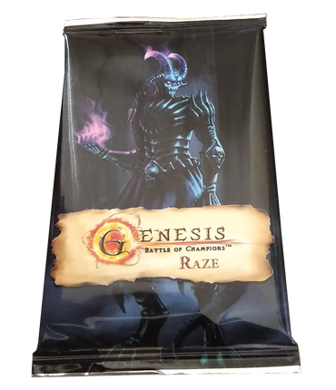 Genesis Battle of Champions (GBOC) - Raze Pack