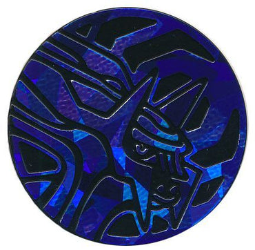 Pokemon Dialga Collectible Coin (Blue Cracked Ice Holofoil)
