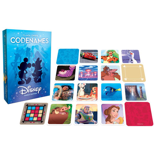 Codenames: Disney Family Edition Board Game