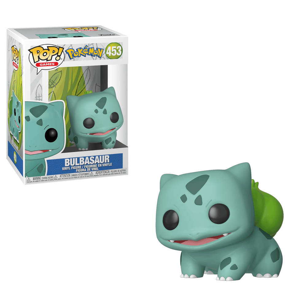 Funko Pop Pokemon Bulbasaur #453