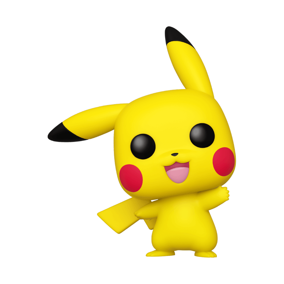 Funko Pop Pokemon Pikachu (Waving) #553