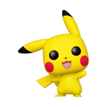 Funko Pop Pokemon Pikachu (Waving) #553