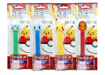 Pokemon PEZ Bundle (Artset of 4 in a bundle)