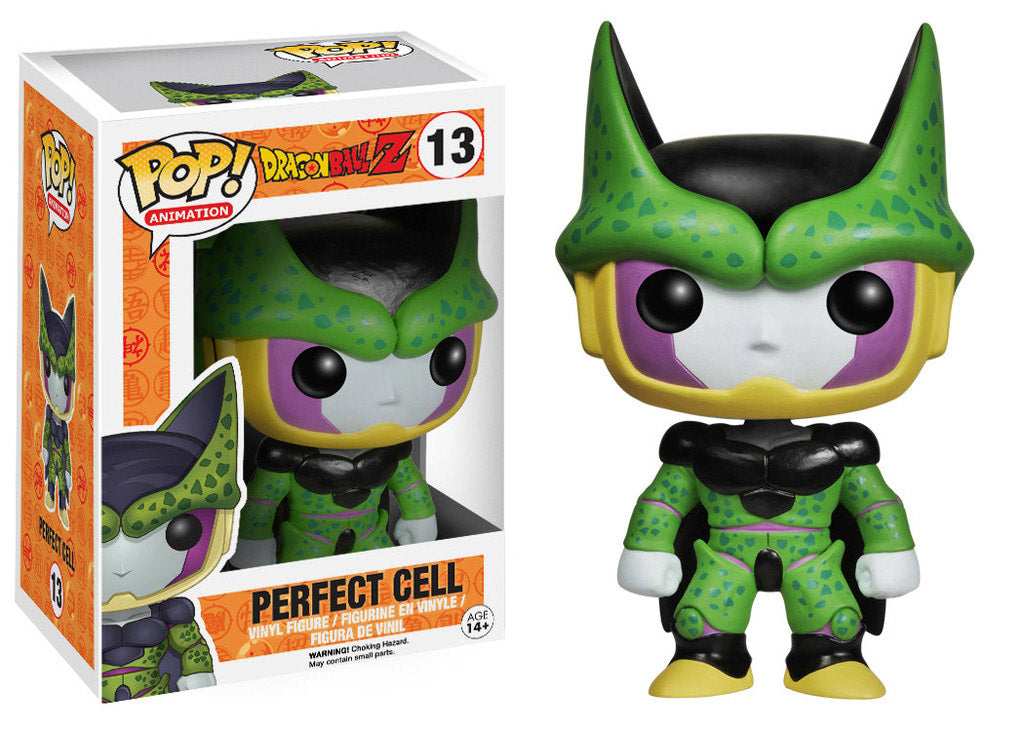 Funko Pop DragonBall Z Perfect Cell 13
