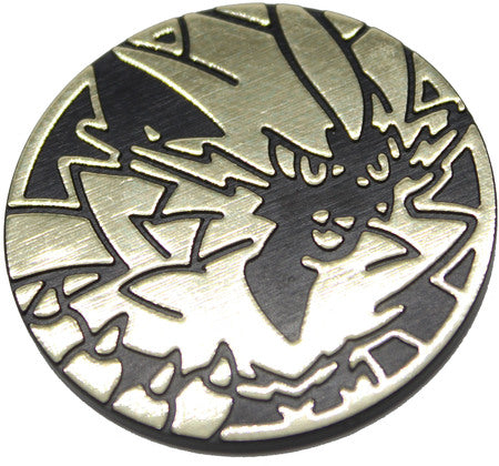 Zeraora Pokemon Collectible Coin (Gold Mirror Holofoil)
