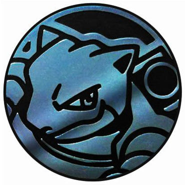 Blastoise Pokemon Collectible Coin (Blue Mirror Holofoil)