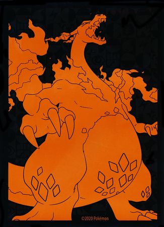 Charizard Vmax - Champions Path - Card Sleeves