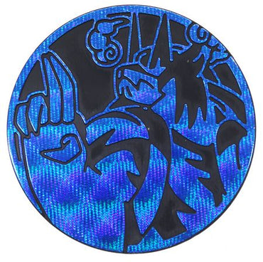 Pokemon Rapid Strike Urshifu Large Collectible Coin (Blue Holofoil)