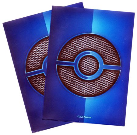 Poke Ball  - Trainers Toolkit (blue) - Card Sleeves