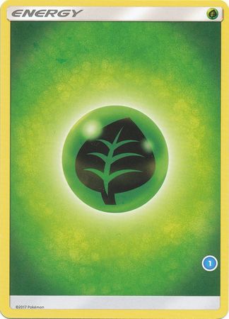 Grass Energy (Deck Exclusive #1) [Sun & Moon: Trainer Kit - Alolan Ninetales]