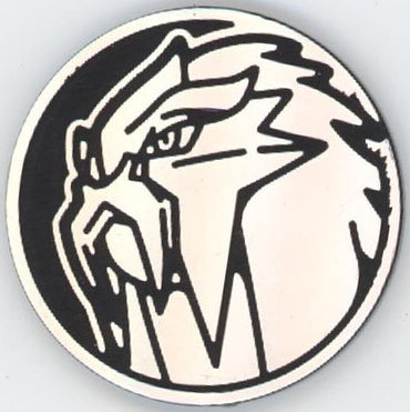 Entei Pokemon Collectible Coin (Silver Holofoil)