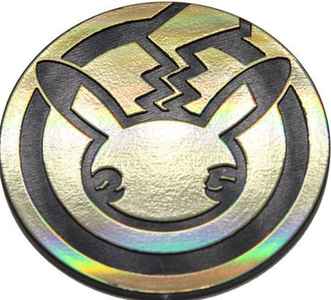 Celebrations Pokemon 25 Logo Large Collectible Coin (Gold Mirror Holo)