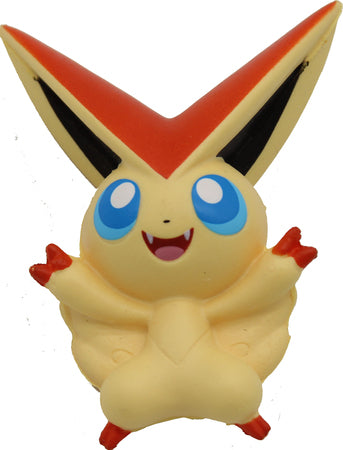 Victini Mythical Squishy Collection Figure (Loose)