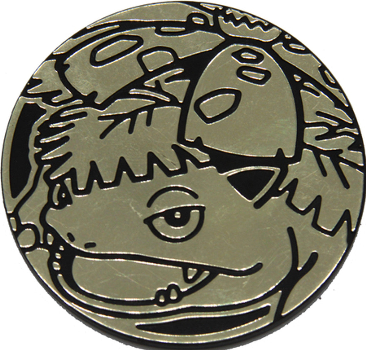 Venusaur Large Coin (Gold Mirror Holofoil)