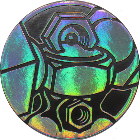 Melmetal Large Coin (Rainbow Holofoil)